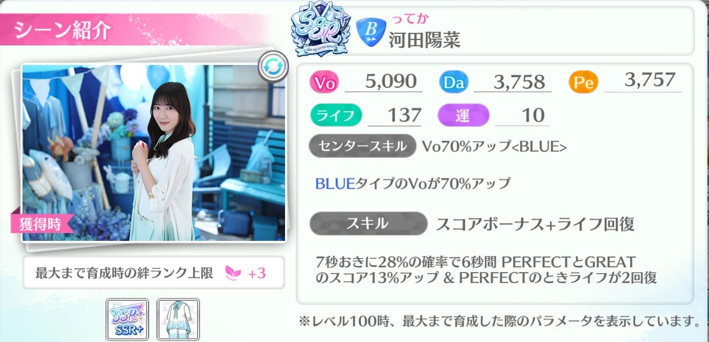河田陽菜 / ってか