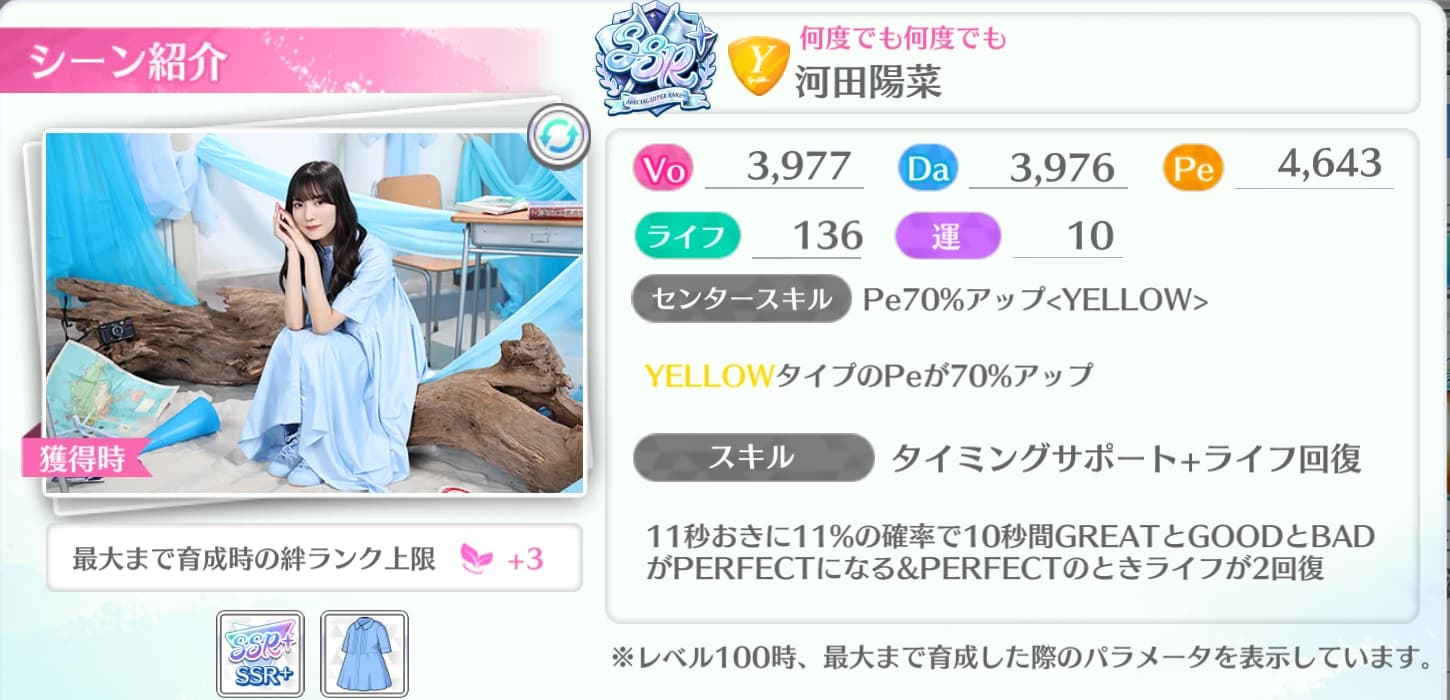 河田陽菜 / 何度でも何度でも