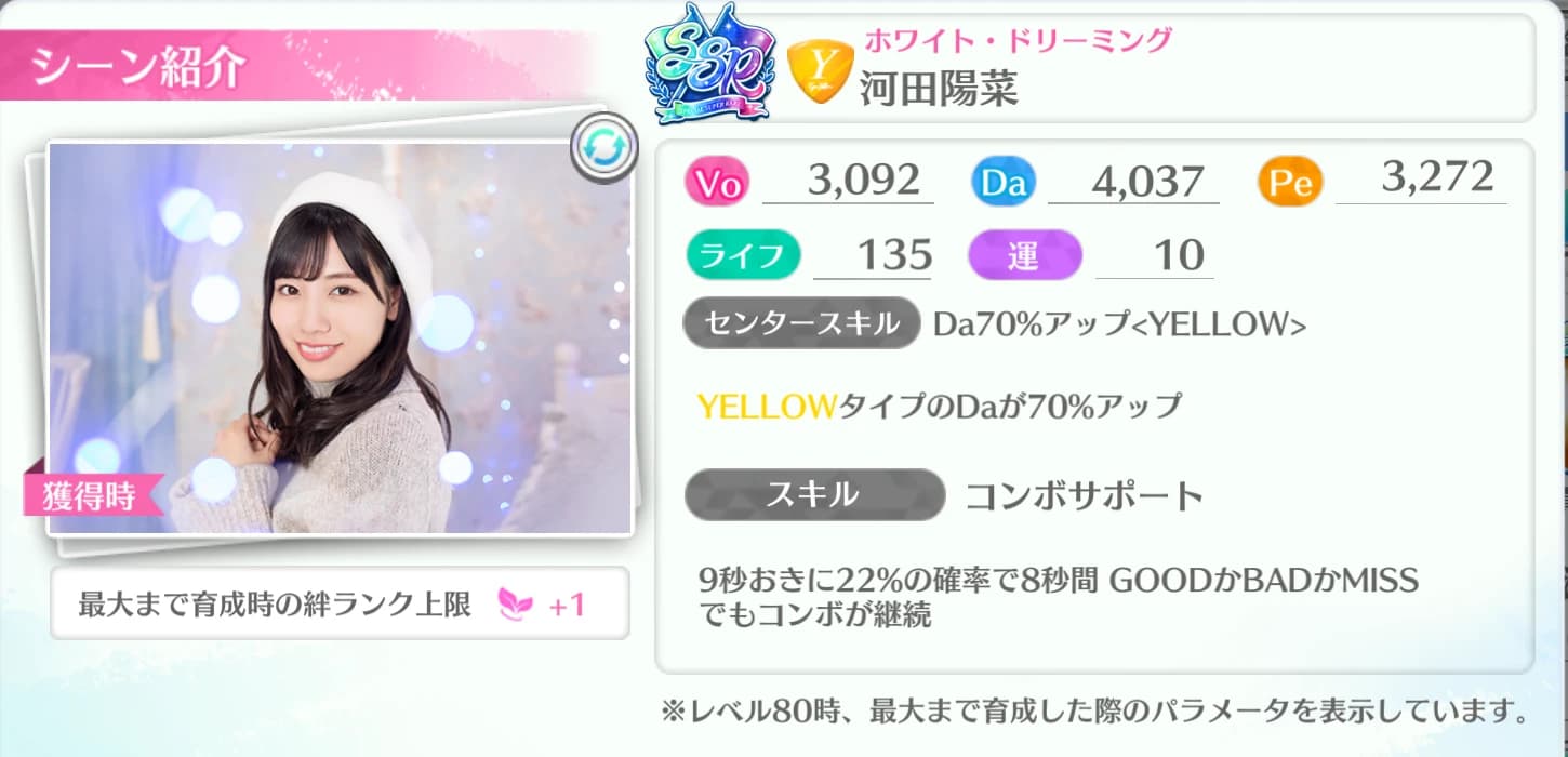 河田陽菜 / ホワイト・ドリーミング