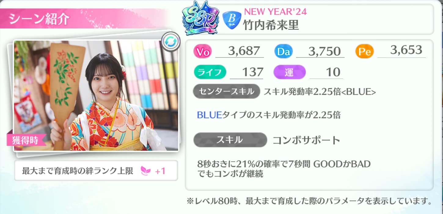 竹内希来里 / NEW YEAR'24