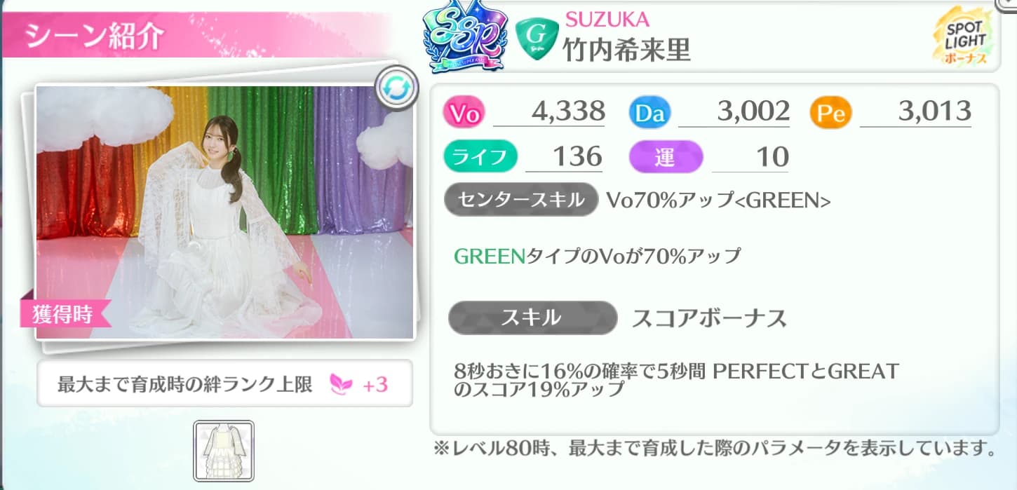 竹内希来里 / SUZUKA