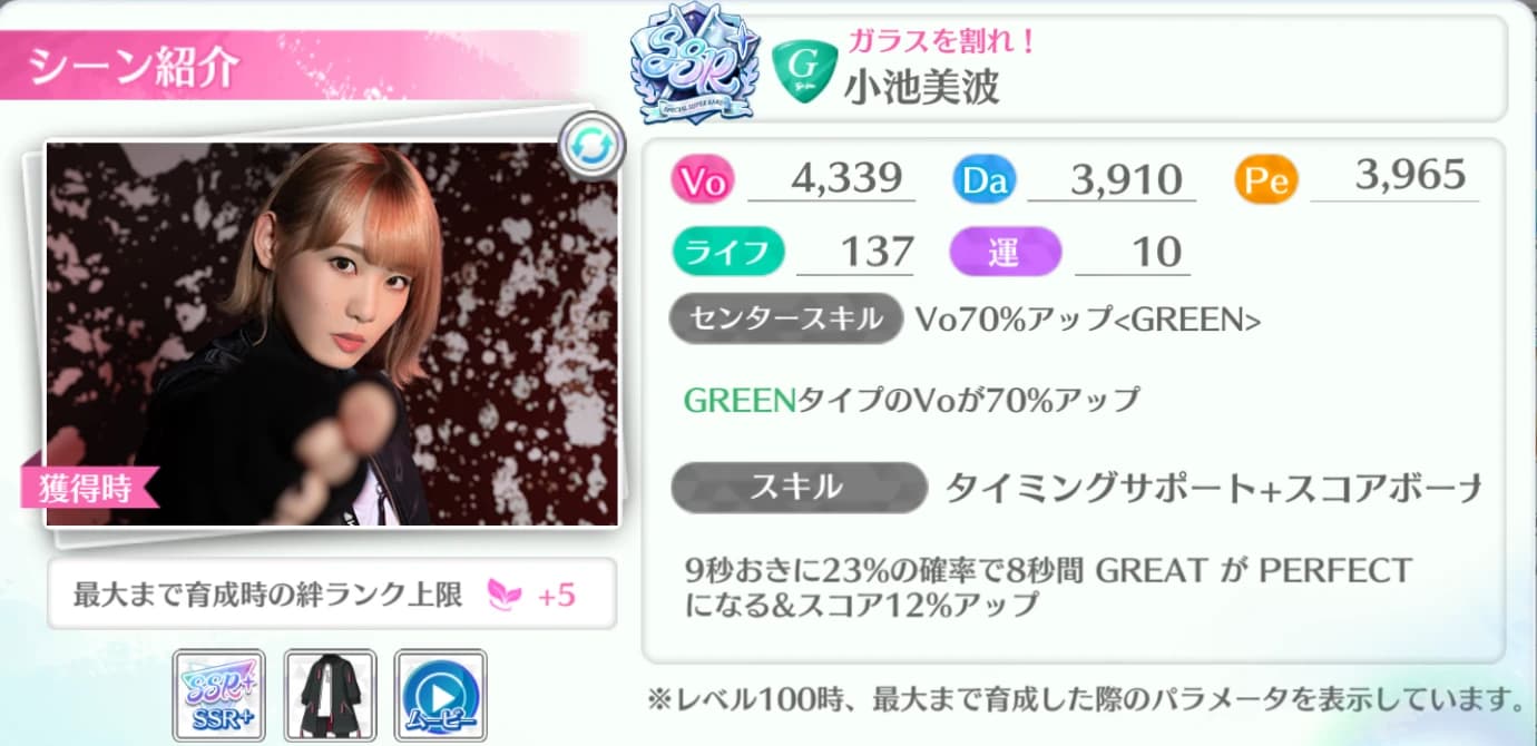 小池美波 / ガラスを割れ！