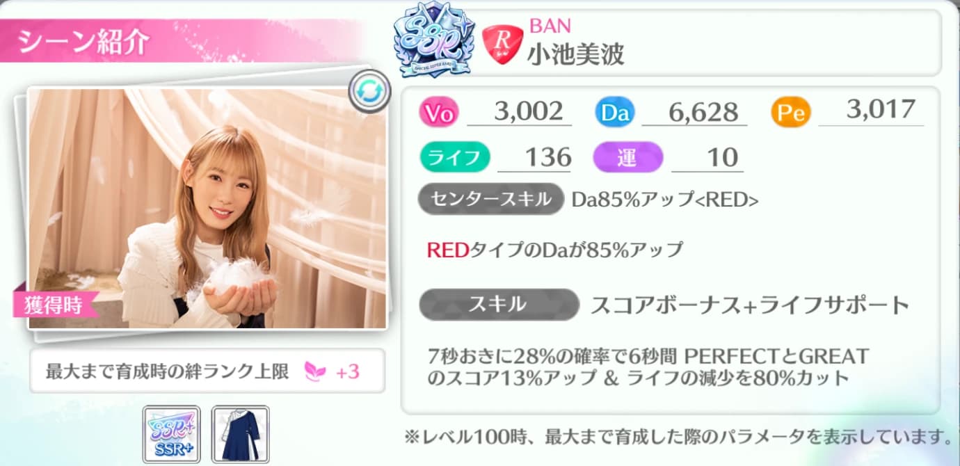 小池美波 / BAN