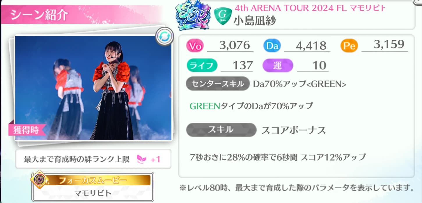小島凪紗 / 4th ARENA TOUR 2024 FL