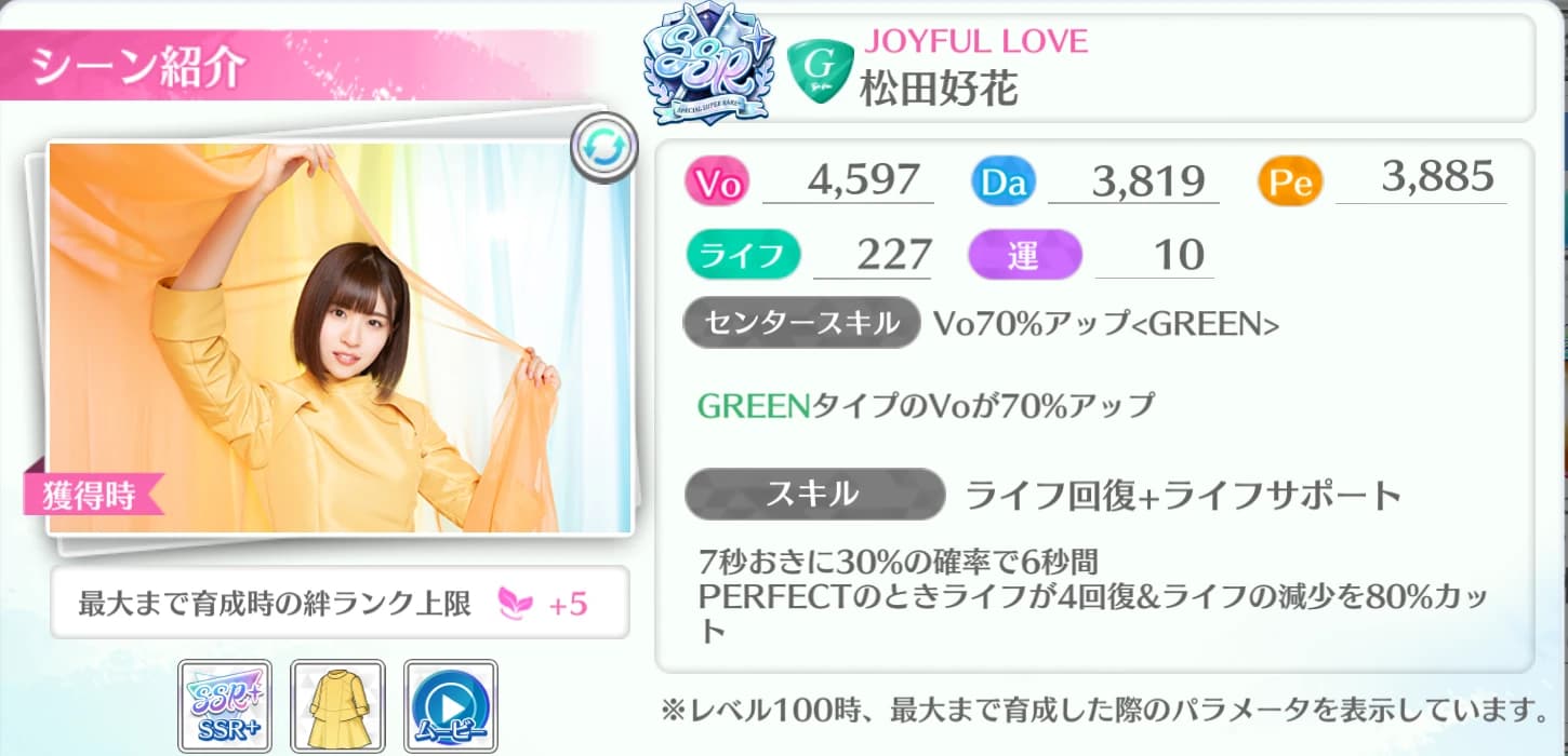 松田好花 / JOYFUL LOVE