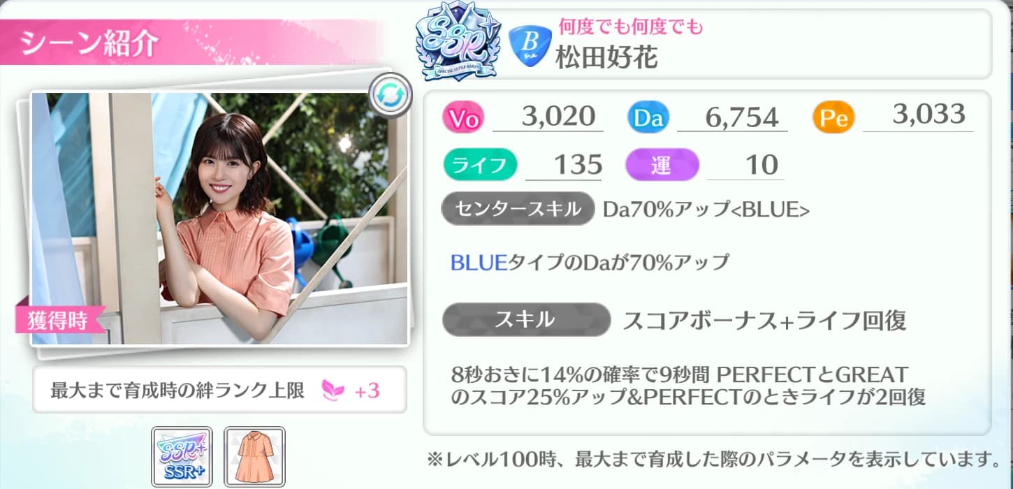 松田好花 / 何度でも何度でも