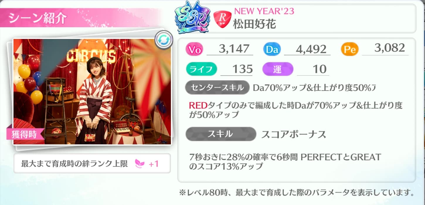 松田好花 / NEW YEAR'23