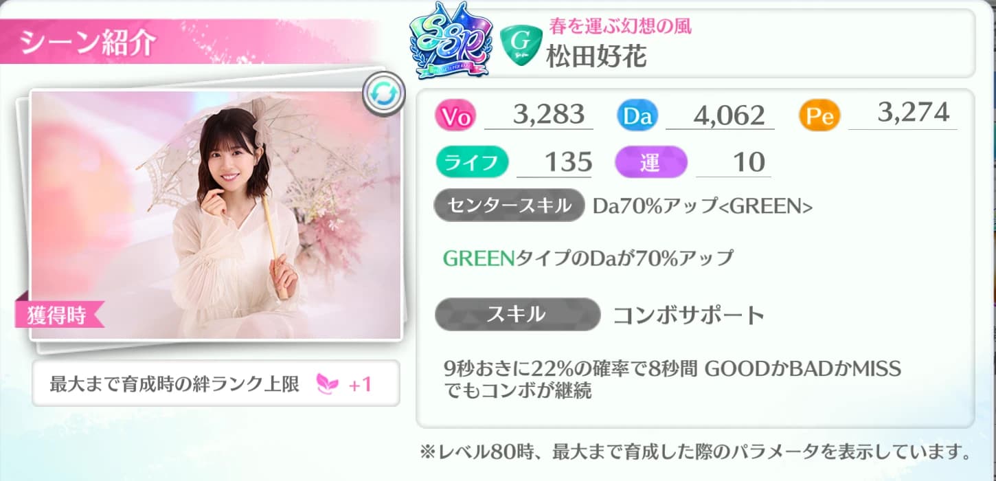 松田好花 / 春を運ぶ幻想の風