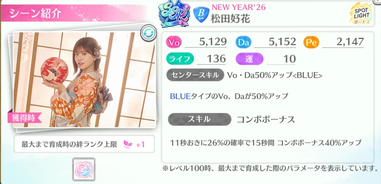松田好花 / NEW YEAR'26