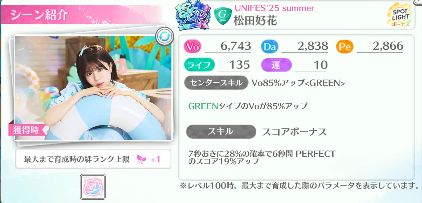 松田好花 / UNIFES'25 summer