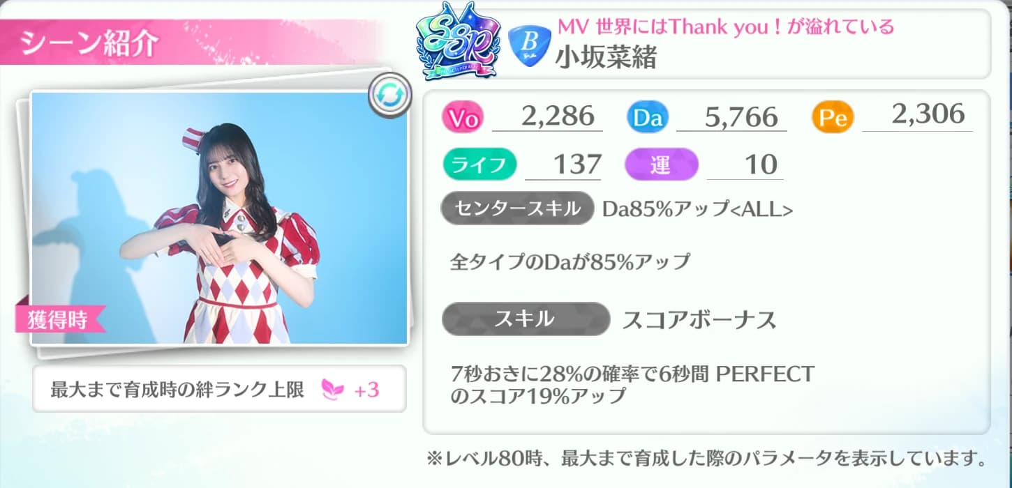 小坂菜緒 / MV 世界にはThank you！が溢れている