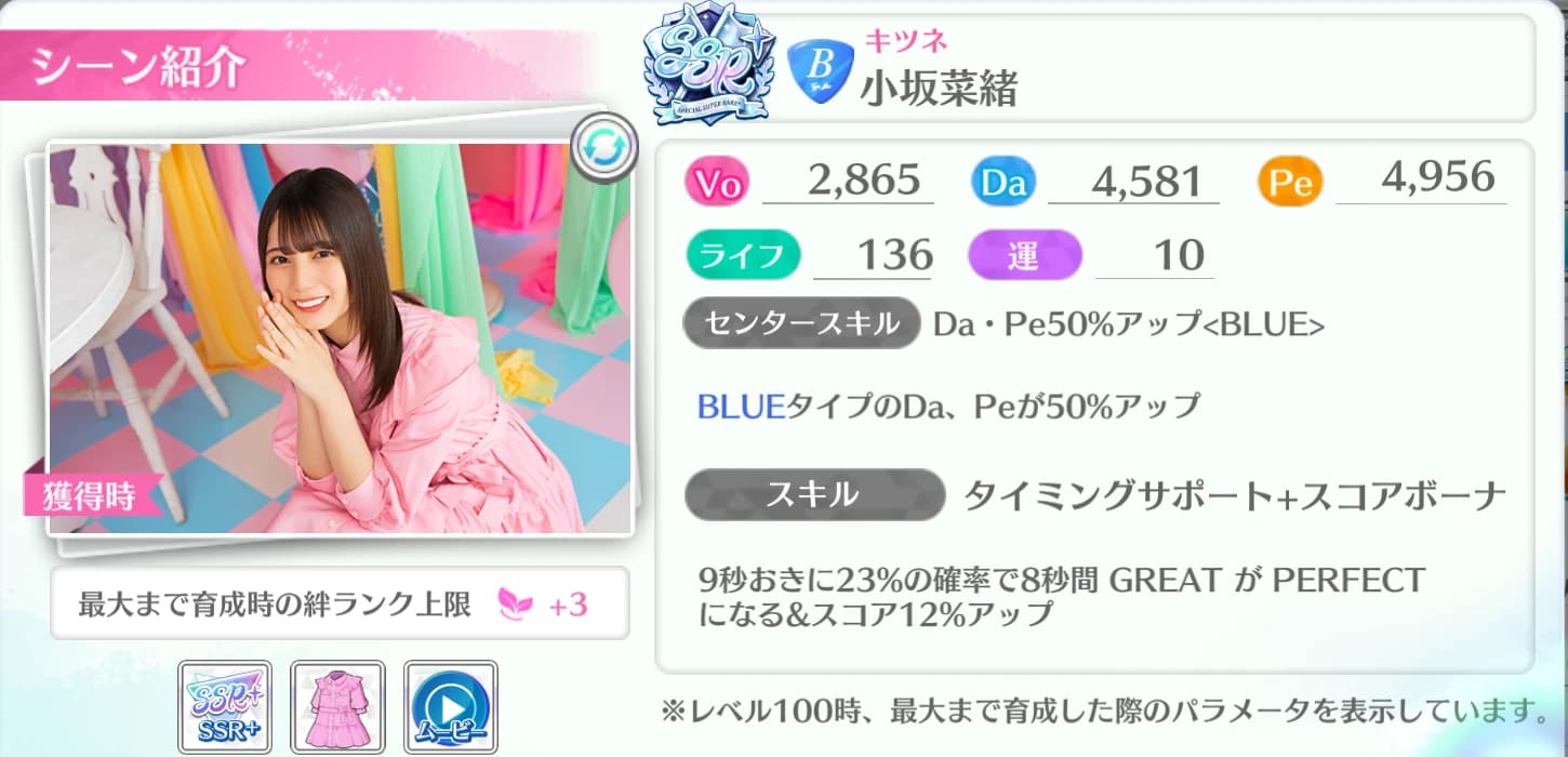 小坂菜緒 / キツネ