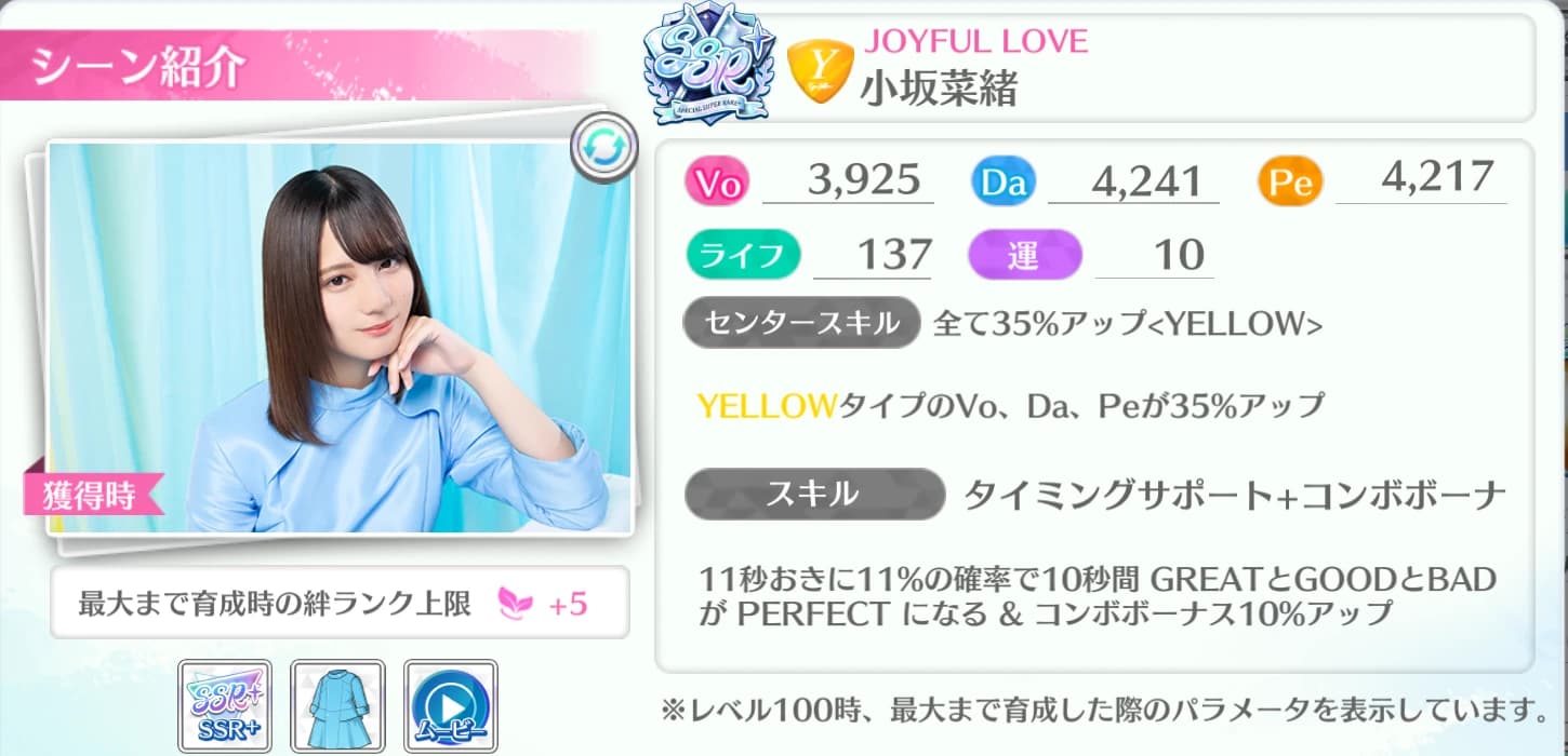 小坂菜緒 / JOYFUL LOVE