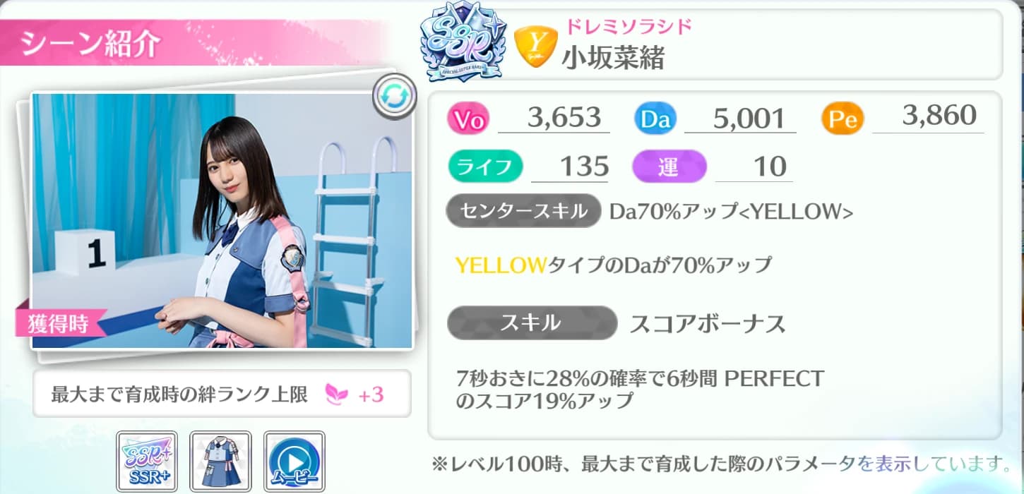 小坂菜緒 / ドレミソラシド