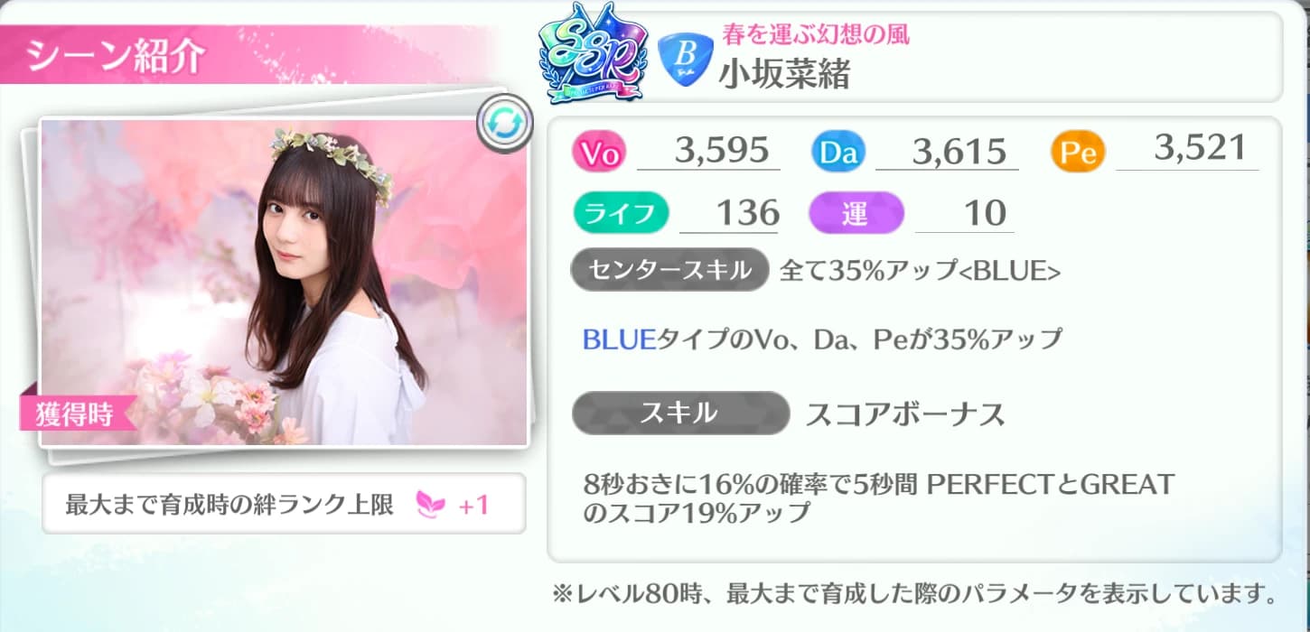 小坂菜緒 / 春を運ぶ幻想の風
