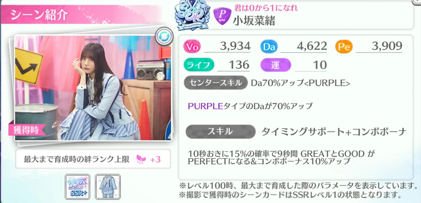 小坂菜緒 / 君は0から1になれ
