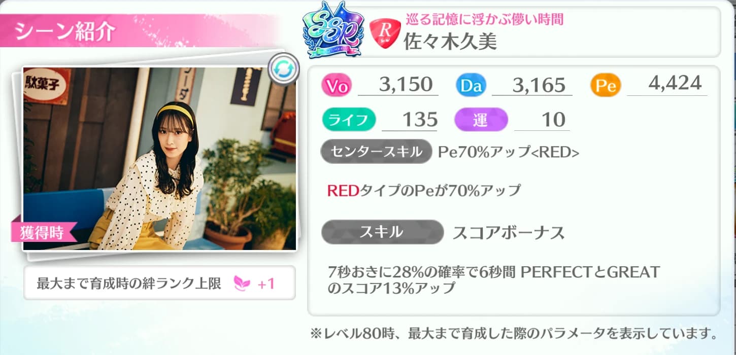 佐々木久美 / 巡る記憶に浮かぶ儚い時間