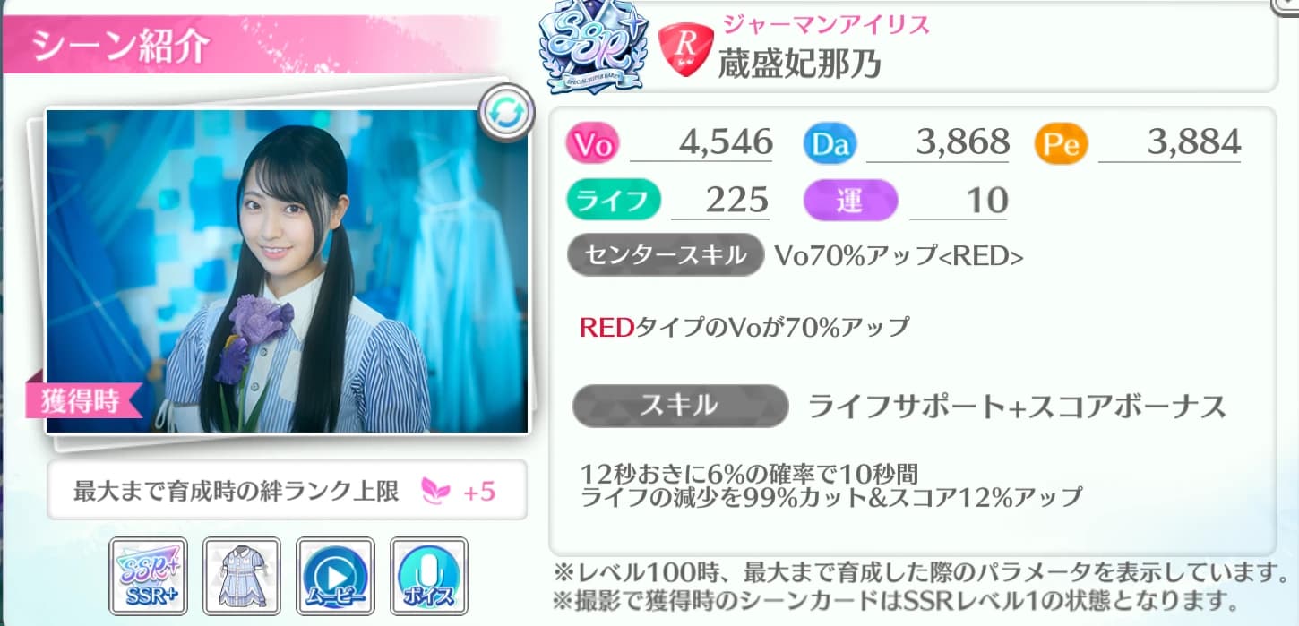 蔵盛妃那乃 / ジャーマンアイリス