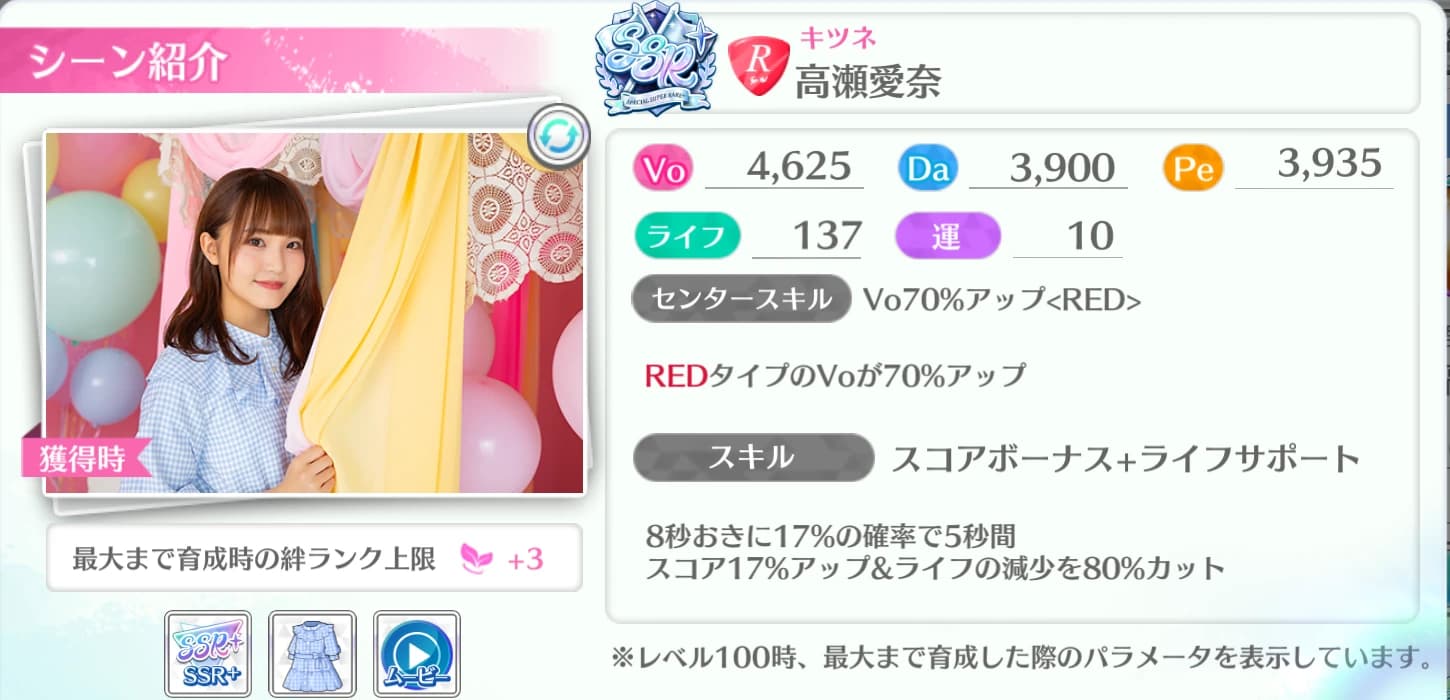 高瀬愛奈 / キツネ