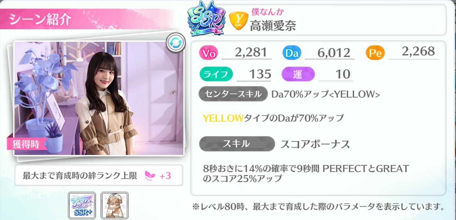 高瀬愛奈 / 僕なんか