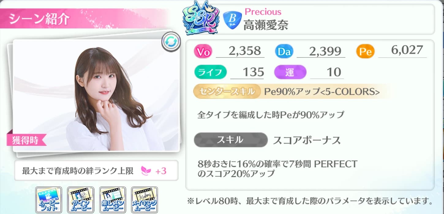 高瀬愛奈 / Precious
