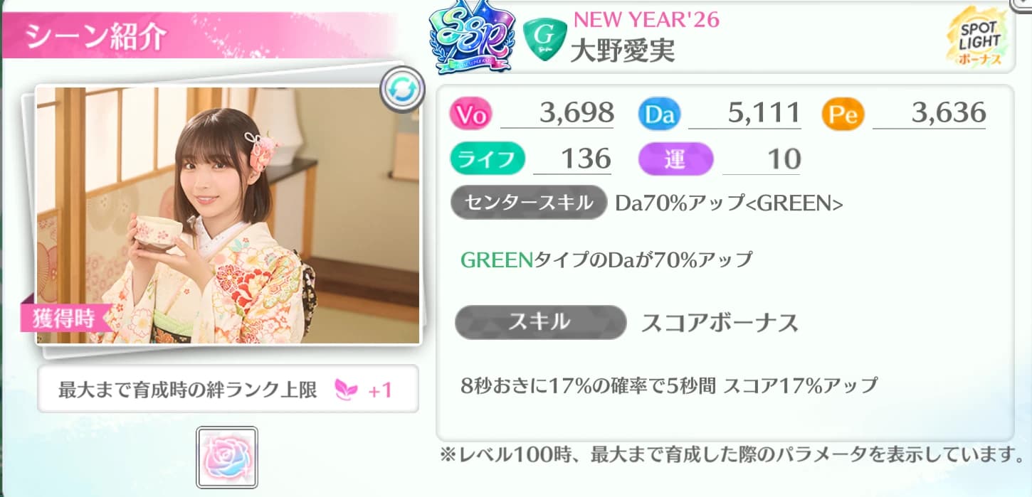 大野愛実 / NEW YEAR'26