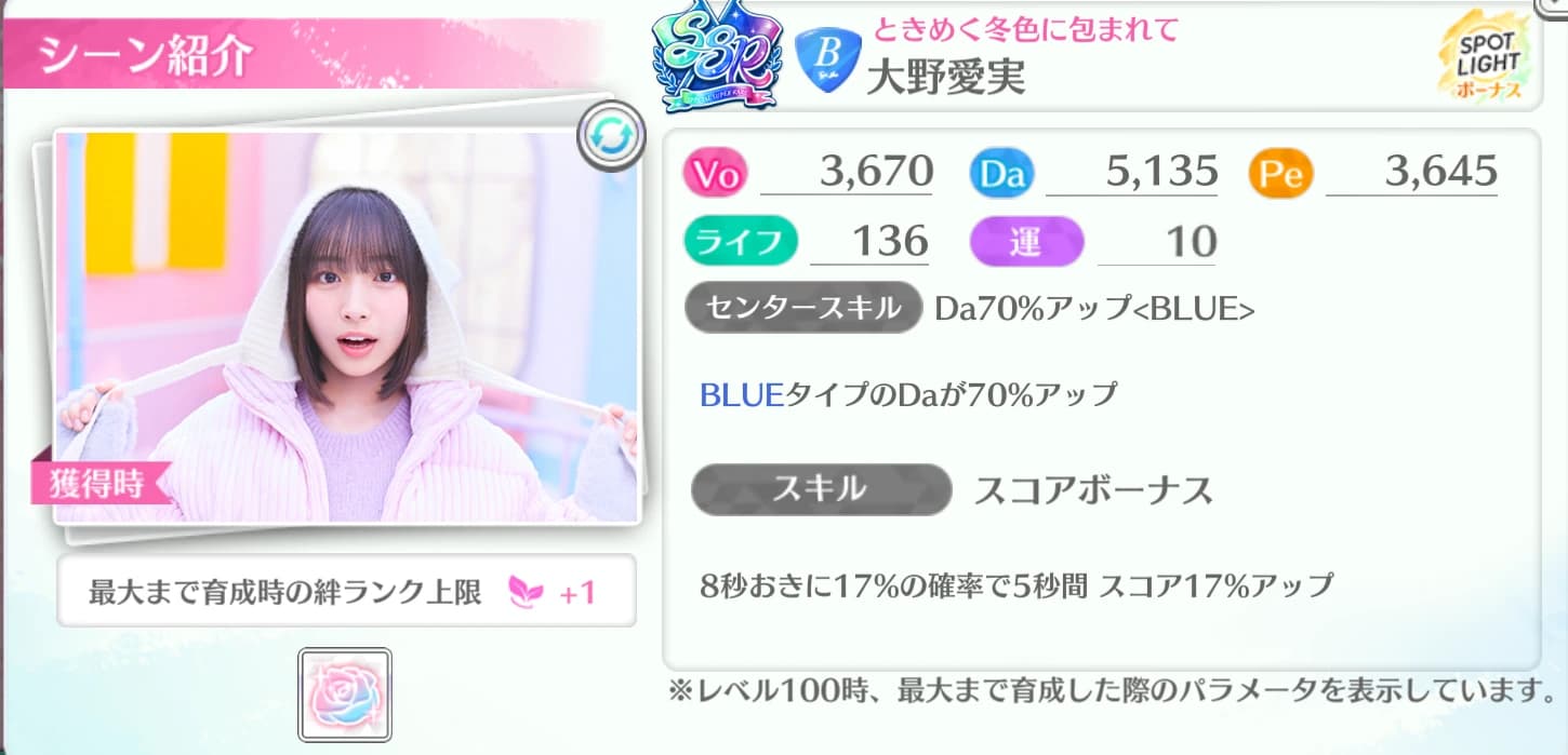 大野愛実 / ときめく冬色に包まれて