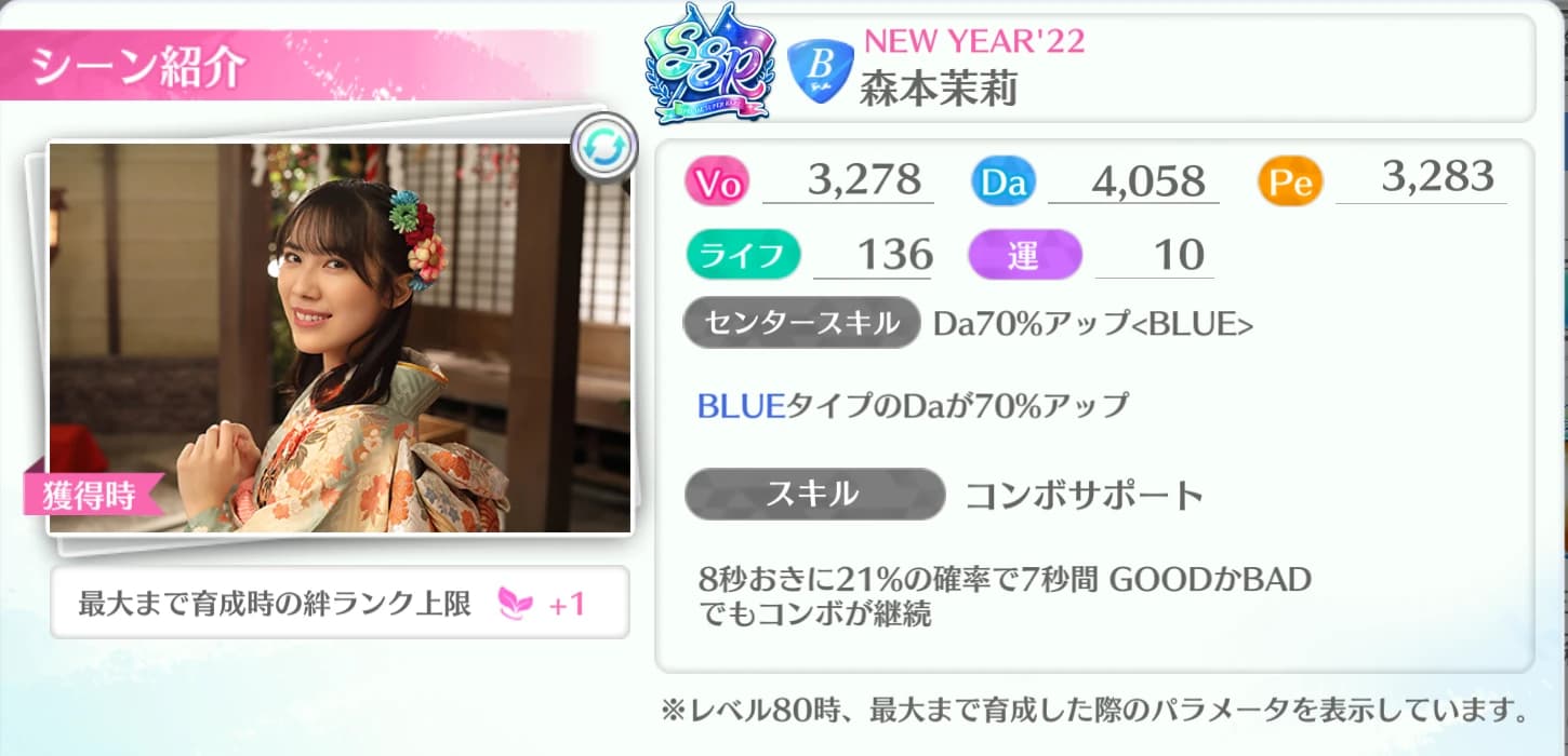 森本茉莉 / NEW YEAR'22
