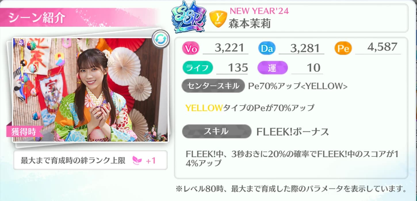 森本茉莉 / NEW YEAR'24