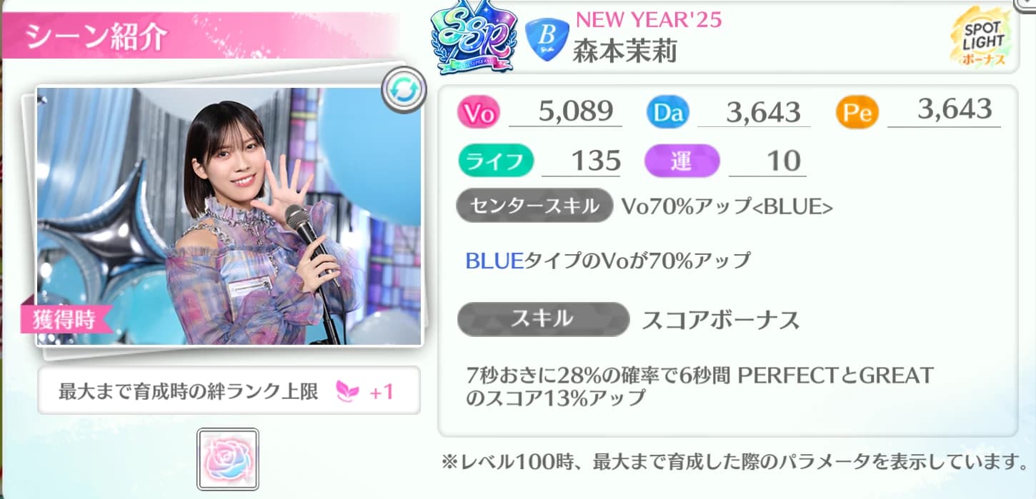 森本茉莉 / NEW YEAR'25