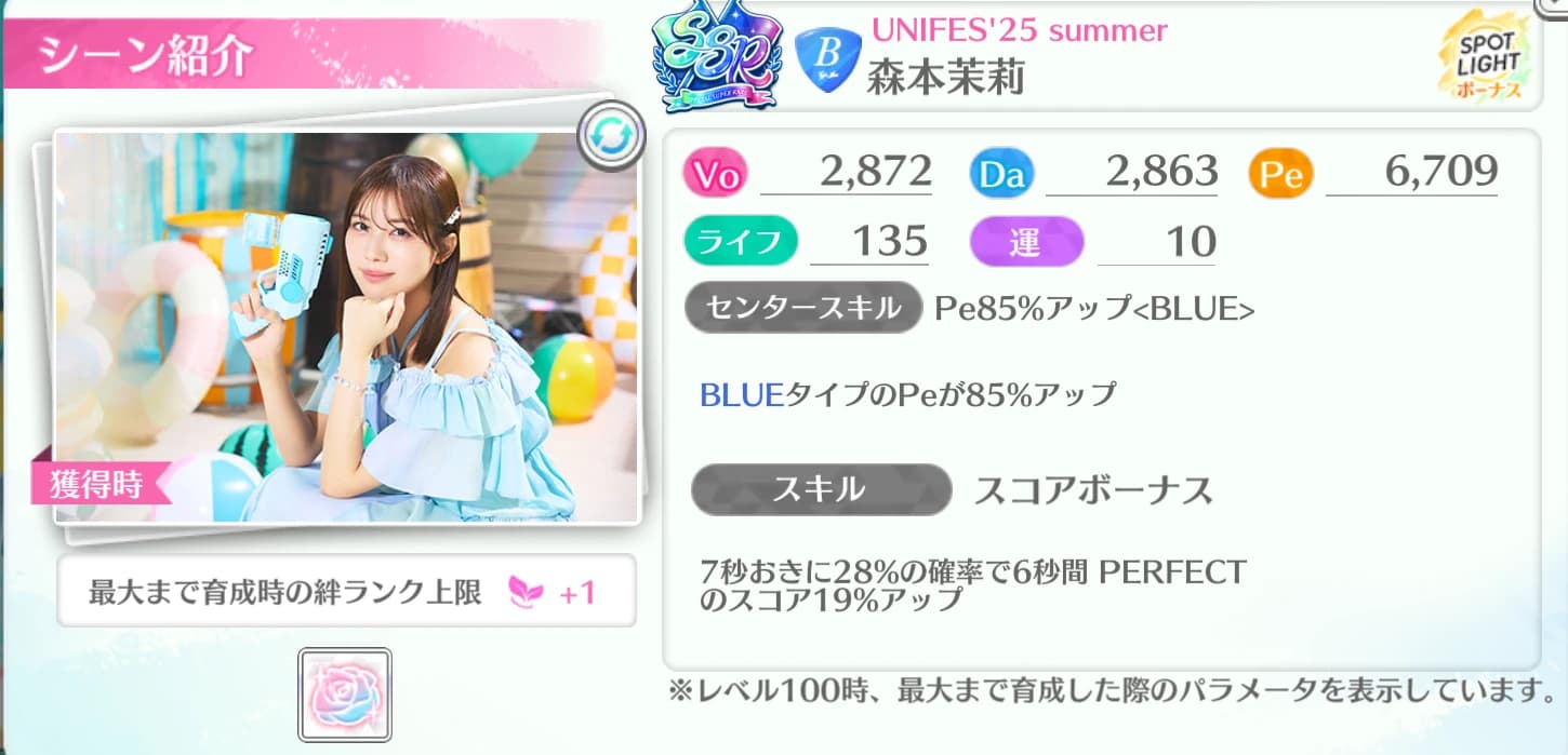 森本茉莉 / UNIFES'25 summer