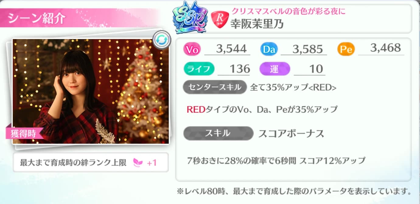 幸阪茉里乃 / クリスマスベルの音色が彩る夜に