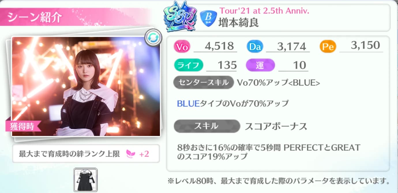 増本綺良 / Tour'21 at 2.5th Anniv.