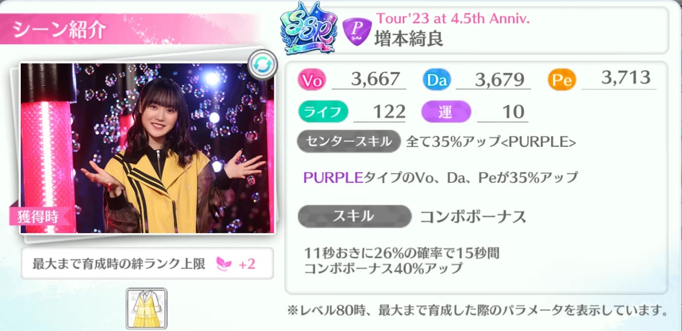 増本綺良 / Tour'23 at 4.5th Anniv.