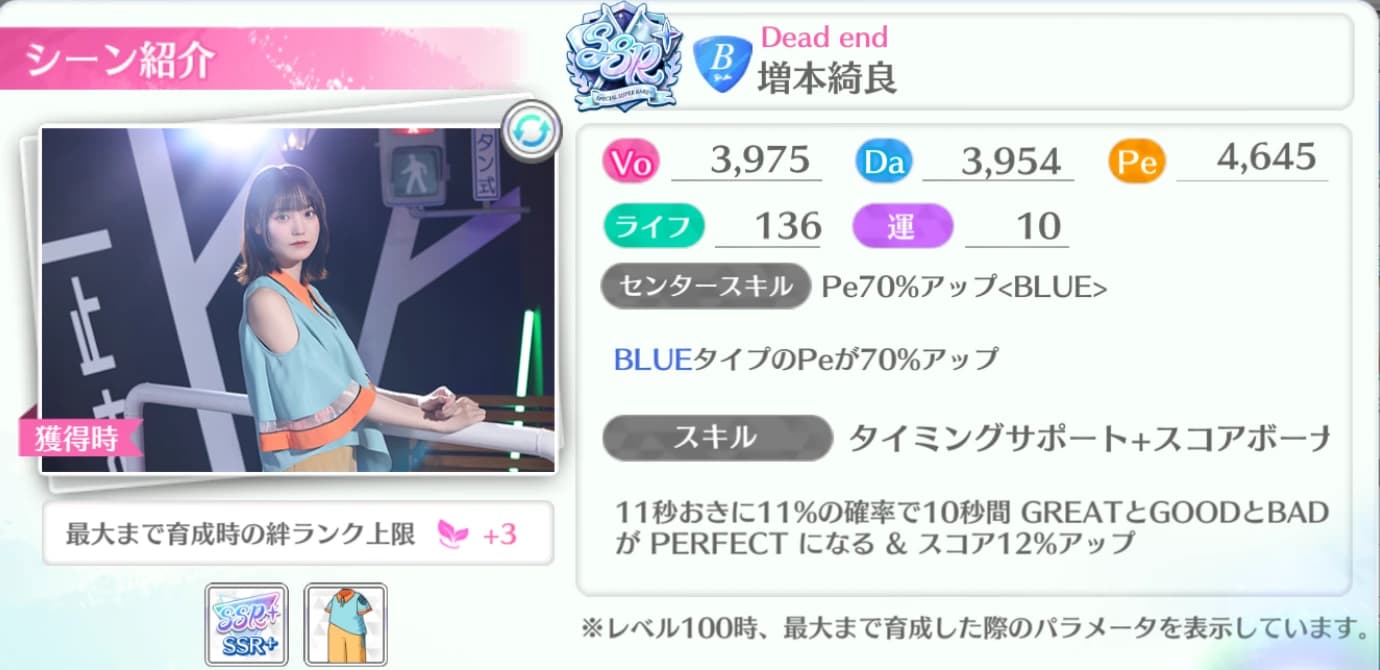 増本綺良 / Dead end