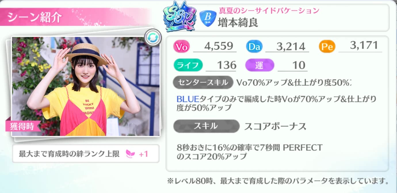 増本綺良 / 真夏のシーサイドバケーション