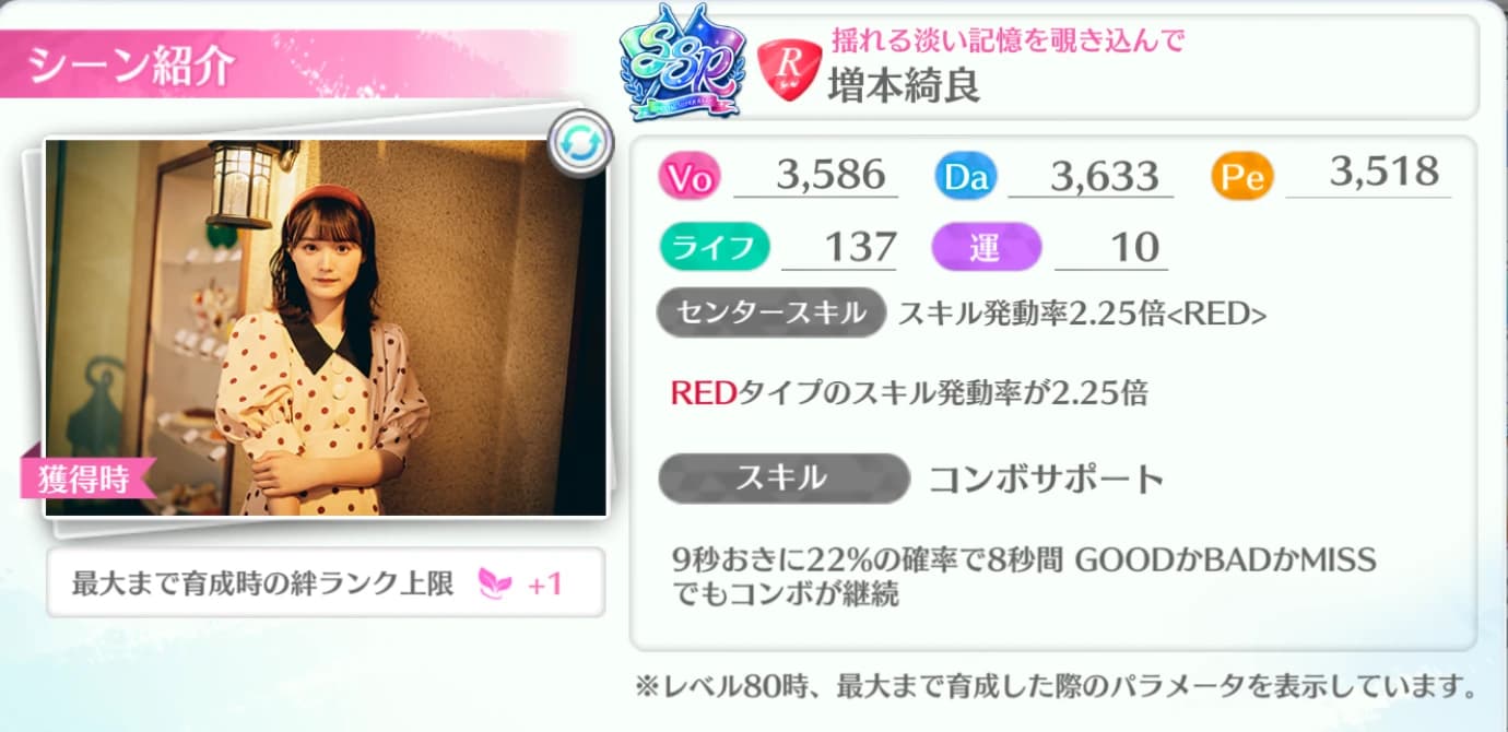 増本綺良 / 揺れる淡い記憶を覗き込んで