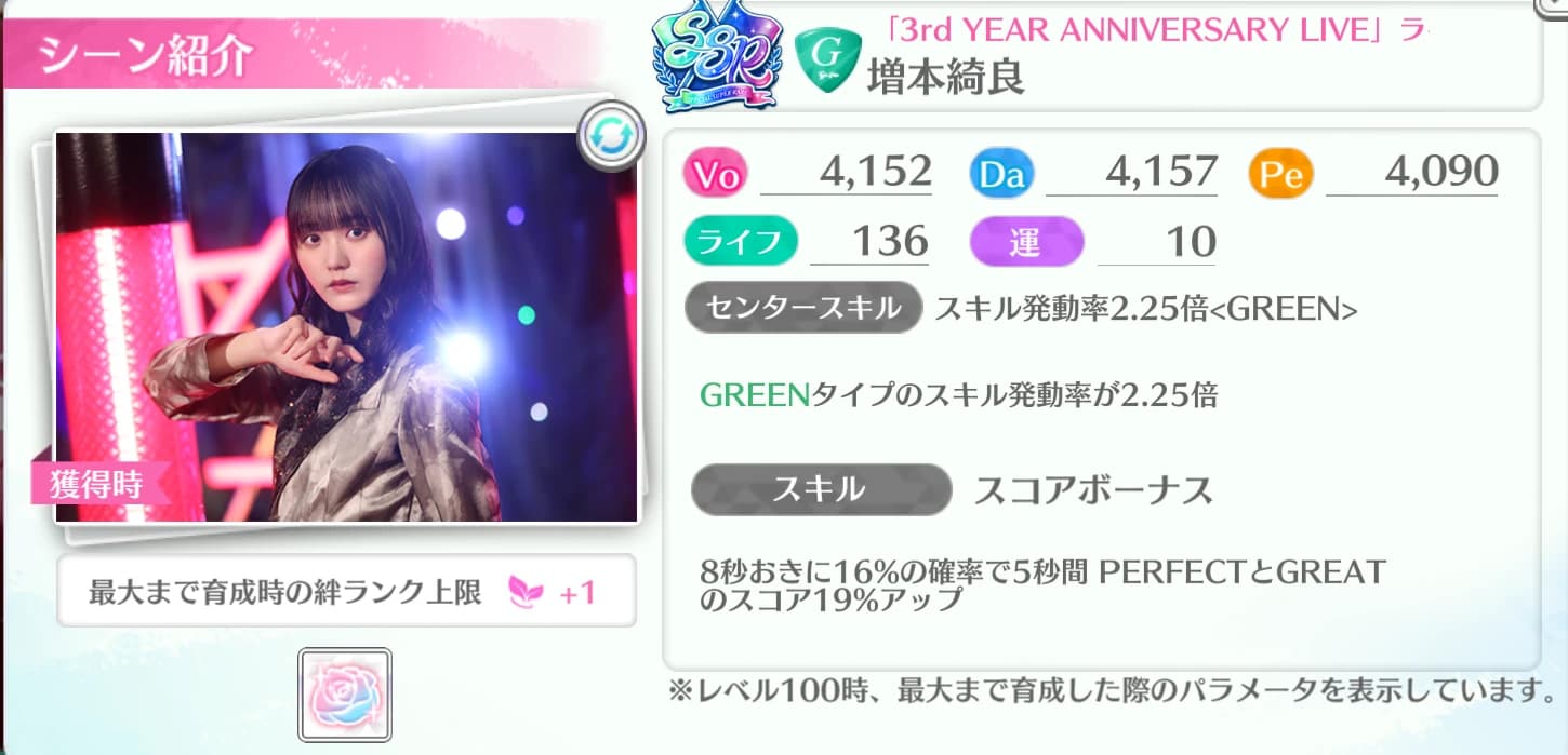 増本綺良 / 3rd YEAR ANNIVERSARY LIVE