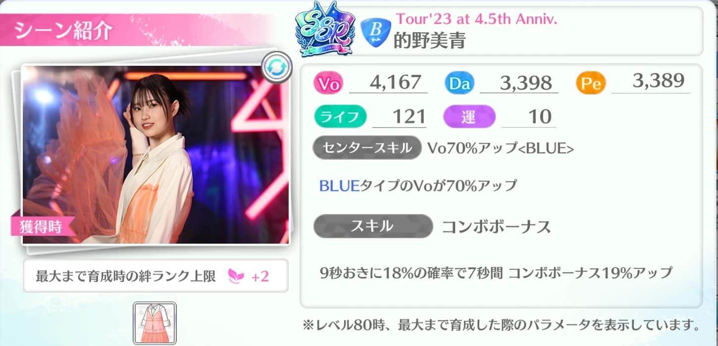 的野美青 / Tour'23 at 4.5th Anniv.