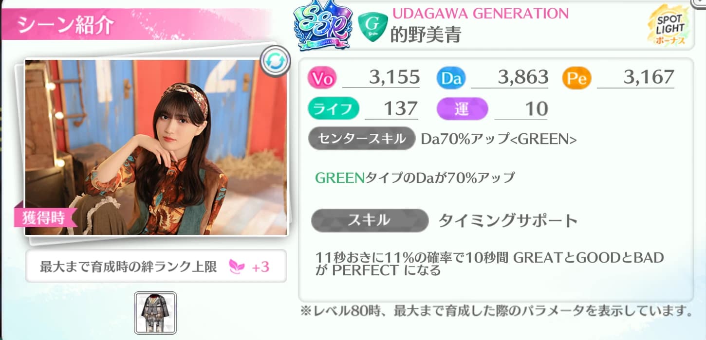 的野美青 / UDAGAWA GENERATION