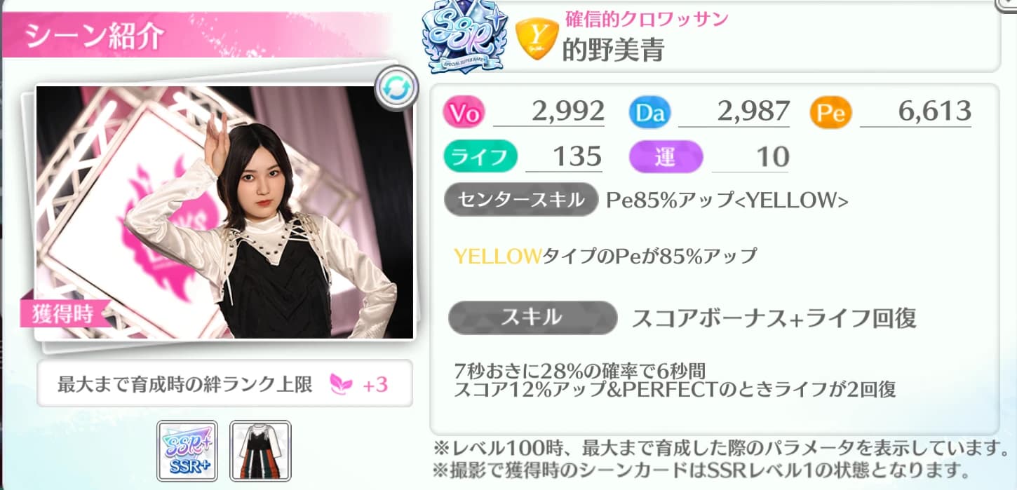 的野美青 / 確信的クロワッサン