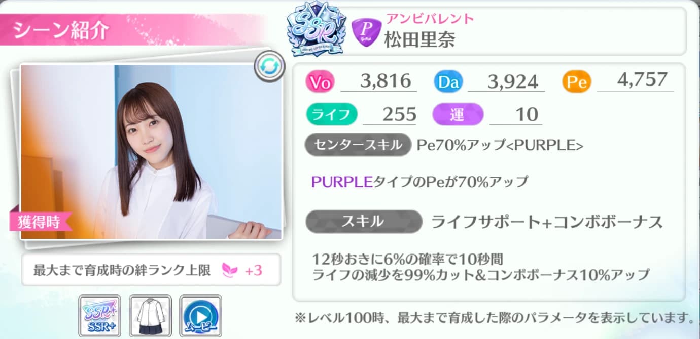 松田里奈 / アンビバレント