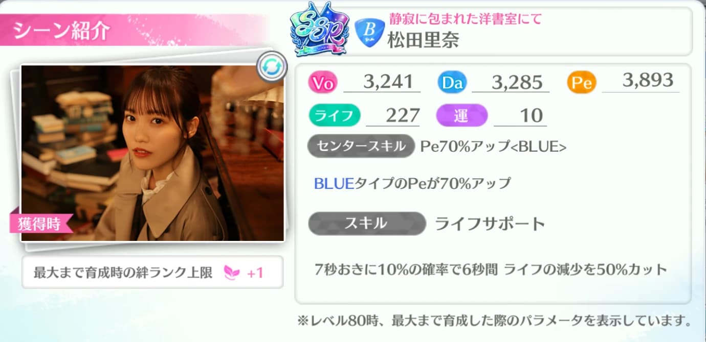 松田里奈 / 静寂に包まれた洋書室にて