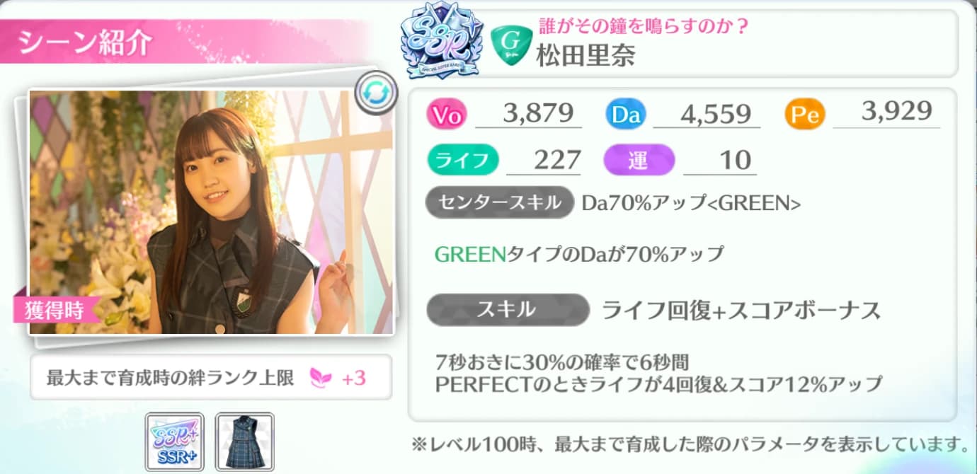 松田里奈 / 誰がその鐘を鳴らすのか？