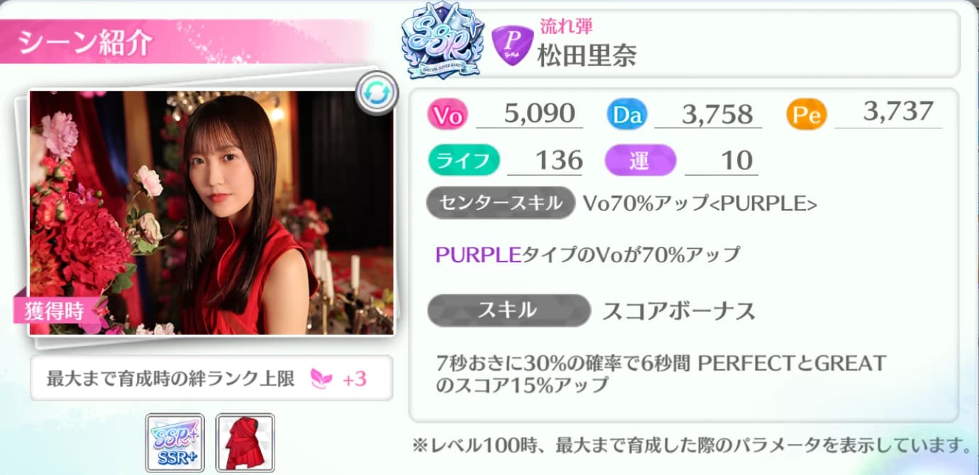 松田里奈 / 流れ弾