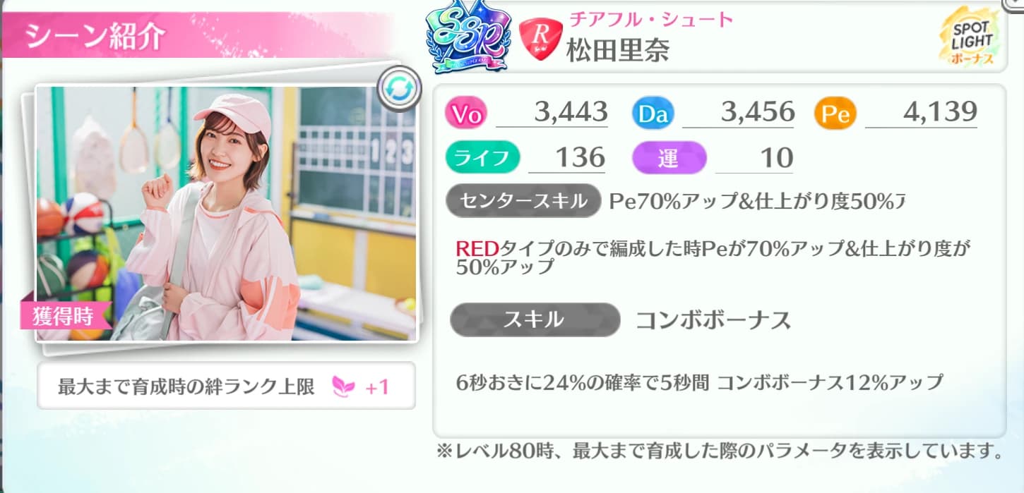 松田里奈 / チアフル・シュート