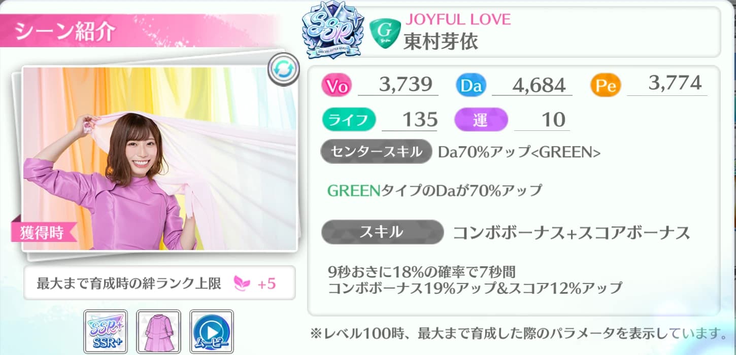東村芽依 / JOYFUL LOVE