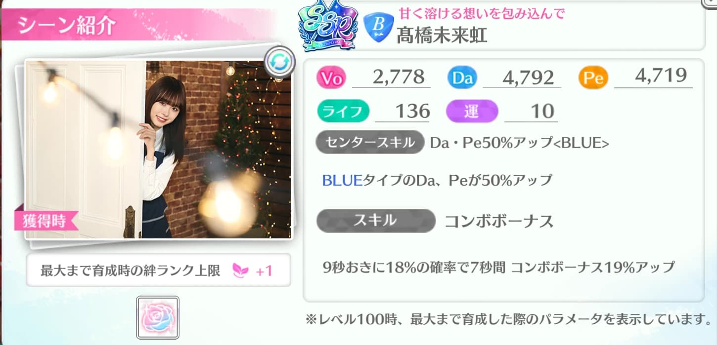 髙橋未来虹 / 甘く溶ける想いを包み込んで