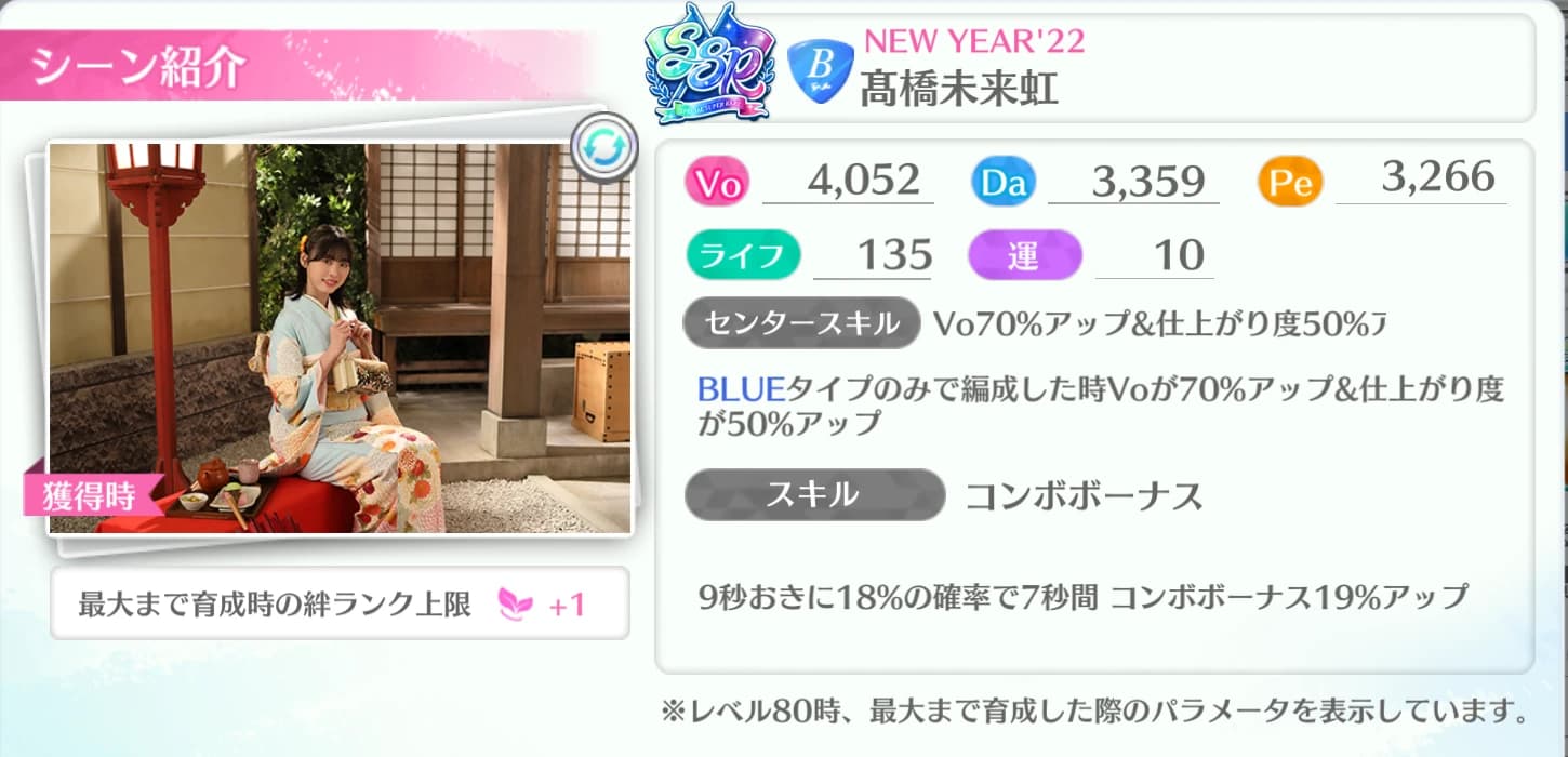 髙橋未来虹 / NEW YEAR'22