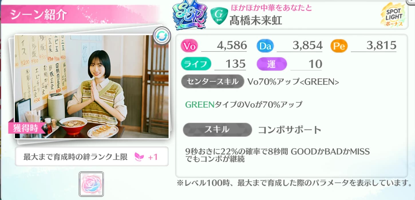 髙橋未来虹 / ほかほか中華をあなたと